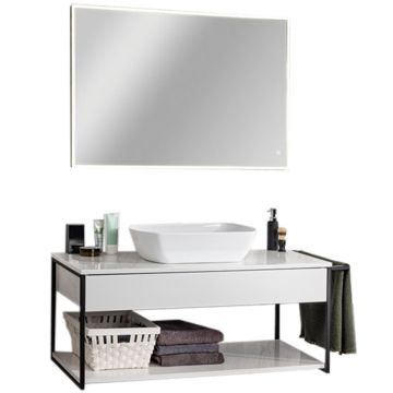 Fackelmann New York Badmöbel Set 3 - 107,2 cm