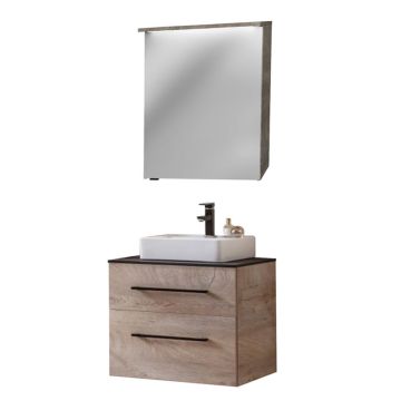 Fackelmann Oxford Badmöbel Set 2 - 60 cm