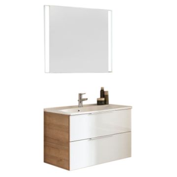 Fackelmann B.Brillant Badmöbel Set 5 - 80,1 cm