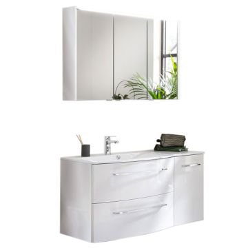 Fackelmann Verona Badmöbel Set 6 - 115 cm