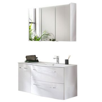 Fackelmann Verona Badmöbel Set 8 - 115 cm