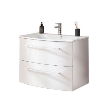 Fackelmann Verona Waschtisch mit Unterschrank Set 2 - 80 cm