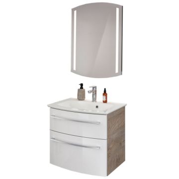 Fackelmann B.style Badmöbel Set 5 - 63,2 cm