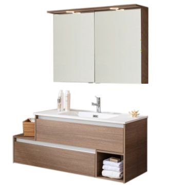 Fackelmann Vita Badmöbel Set 5 - 128,5 cm