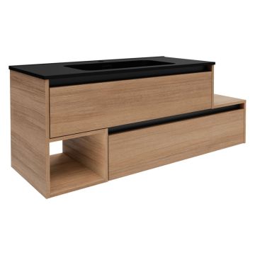 Fackelmann Vita Waschtisch mit Unterschrank Set 4 - 128,5 cm