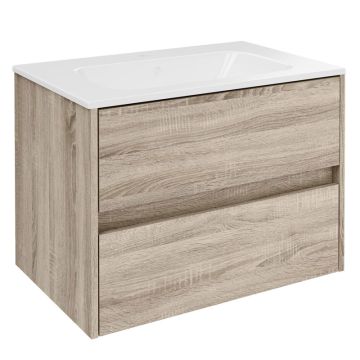 Fackelmann Compact Line Waschtisch mit Unterschrank - 71 cm