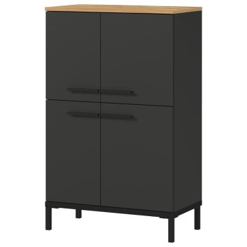 Germania Yonkers Highboard / Kommode, 60 cm