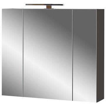 Germania Yonkers Spiegelschrank - 76 cm
