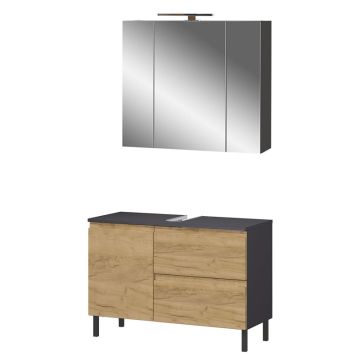 Germania Salinas Badmöbel Set - 80 cm