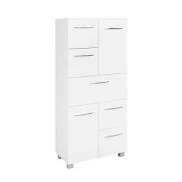 Held Möbel Portofino Mittelschrank / Midischrank - 60 cm