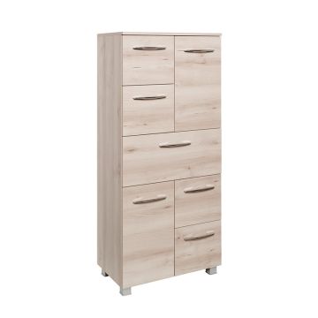 Held Möbel Portofino Mittelschrank / Midischrank - 60 cm