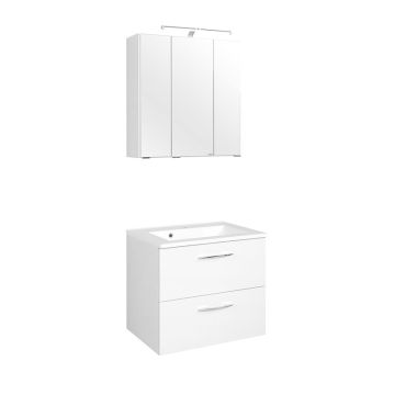 Held Möbel Portofino Badmöbel Set 1 - 60 cm