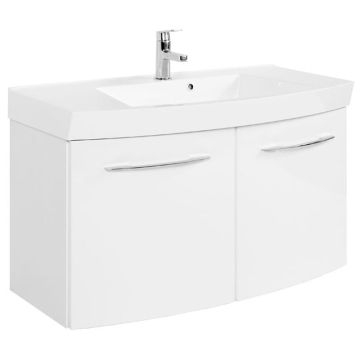 Held Möbel Florida Waschtisch mit Unterschrank - 100 cm