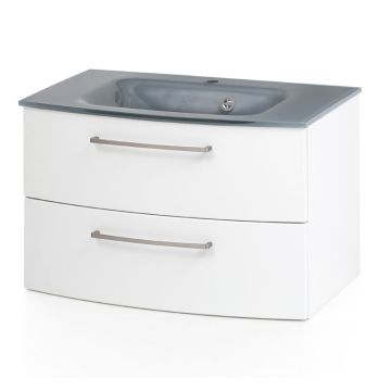 Held Möbel Stockholm Waschtisch mit Unterschrank - 80 cm