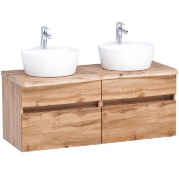 Held Möbel Villach Waschtisch mit Unterschrank - 121 cm