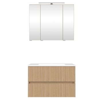 Held Möbel Beja Badmöbel Set 1 - 80 cm