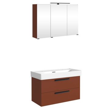 Held Möbel Aveiro Badmöbel Set 13 - 100 cm