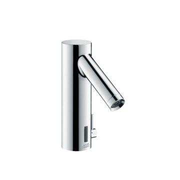 Axor Starck Elektronische Armatur Näherungssensorik Batteriebetrieb