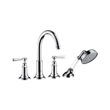 Axor Montreux Fliesenbankarmatur mit Hebelgriffen