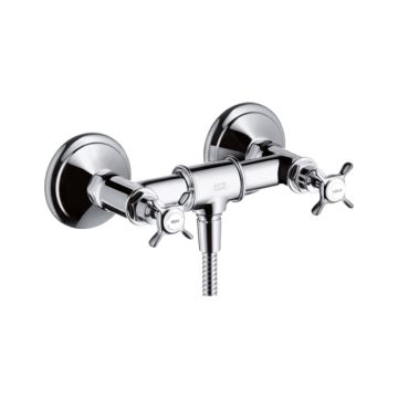 Axor Montreux Duscharmatur Aufputz mit Kreuzgriffen