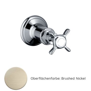 Axor Montreux Unterputzventil mit Kreuzgriff