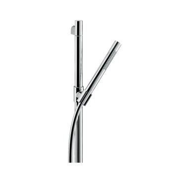 Axor Starck Brausegarnitur mit Wandstange 900 mm mit Stabhandbrause 2jet