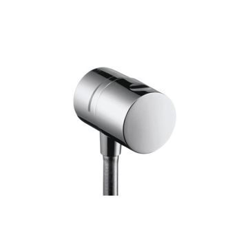 Axor Uno Wandanschluss Stop mit Absperrventil