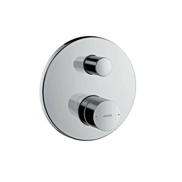 Axor Uno Wannenarmatur Unterputz mit Zerogriff