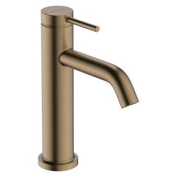 Hansgrohe Tecturis S Waschtischarmatur 110 EcoSmart mit Zugstangen-Ablauf