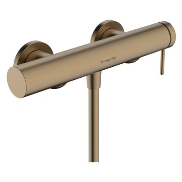 Hansgrohe Tecturis S Duscharmatur mit Keramikmischsystem in brushed bronze