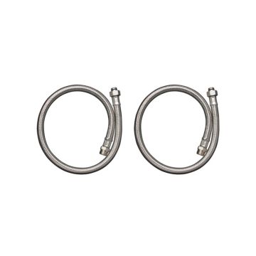 Hansgrohe Zubehör Anschlussschlauch -Set fuer Wannenrandarmatur mit Thermostat