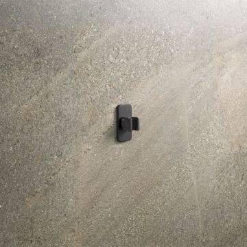 HSK RenoMag Brausehalter / Handbrausehalter in Schwarz-matt