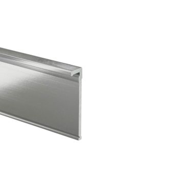 HSK RenoDeco Abschlussprofil flächenbündig, Profilfarbe chromoptik