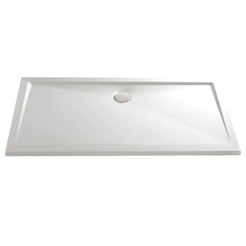 HSK Duschwanne Rechteck-Duschwanne 80x100, superflach, Acryl