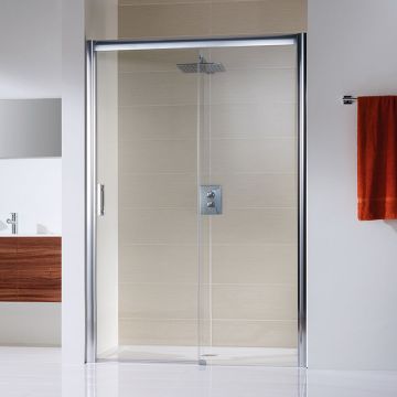 HSK Solida Duschtür für Nische - Gleittür 2-teilig