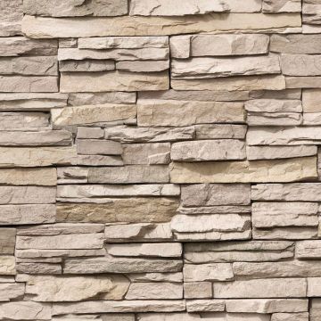 HSK Renodeco Wandverkleidung - Muster Struktur, Naturstein, Champagner