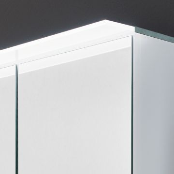 Laguna Spiegelschrank Aufbau- u. Aufsatzleuchte - 123,4 cm