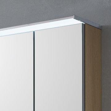Laguna Spiegelschränke Aufbau- u. Aufsatzleuchte - 160 cm, eckig