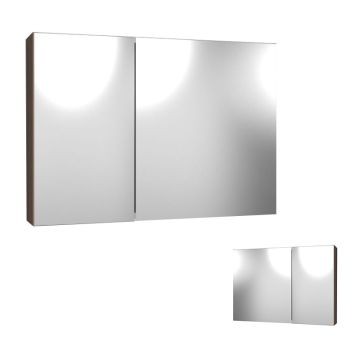 Laguna Spiegelschränke Spiegelschrank - 90cm