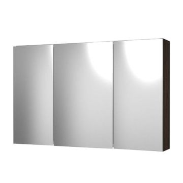 Laguna Spiegelschränke Spiegelschrank - 80 cm, Profilansicht