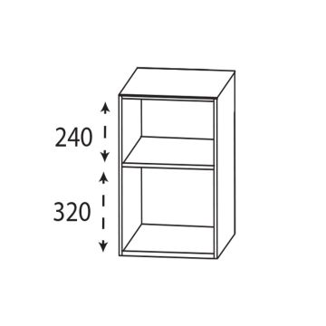 Laguna Neo Regal - 40 cm Skizze