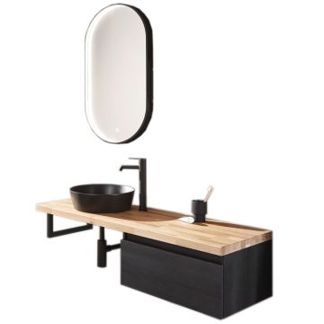 Laguna Highline 100 Badmöbel Set 7 - 141,2 cm