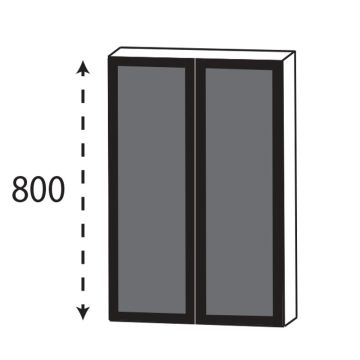 Laguna Highline 100 Oberschrank - 60 cm Skizze