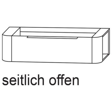 Laguna Orbis Waschtischunterschrank - 151 cm Skizze