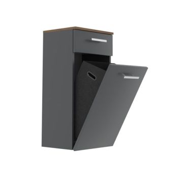 Laguna Ergänzungsschrank Highboard - 40 cm geöffnet