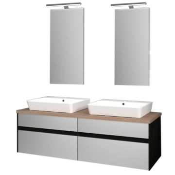 Laguna Pronto Badmöbel Set - 142,6 cm