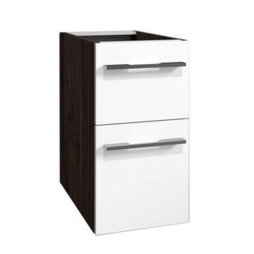 Laguna Reflex Unterschrank für Waschtischverlängerung - 30 cm 2 Auszüge