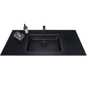 Laguna Reflex Möbelwaschtisch - 81 cm, Glas