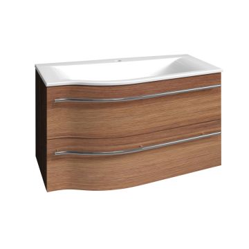 Laguna Laola Waschtisch mit Unterschrank - 90 cm, Variante rechts