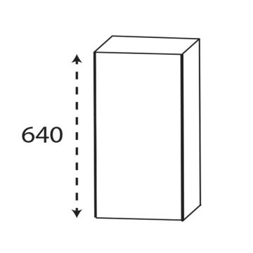 Laguna Highline 150 Oberschrank - 40 cm Skizze